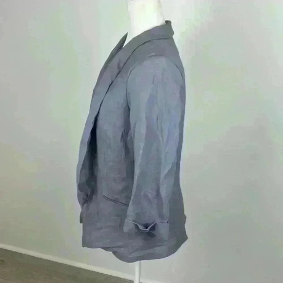 LC Lauren Conrad Purple Jacket Size Medium - Picture 3 of 7